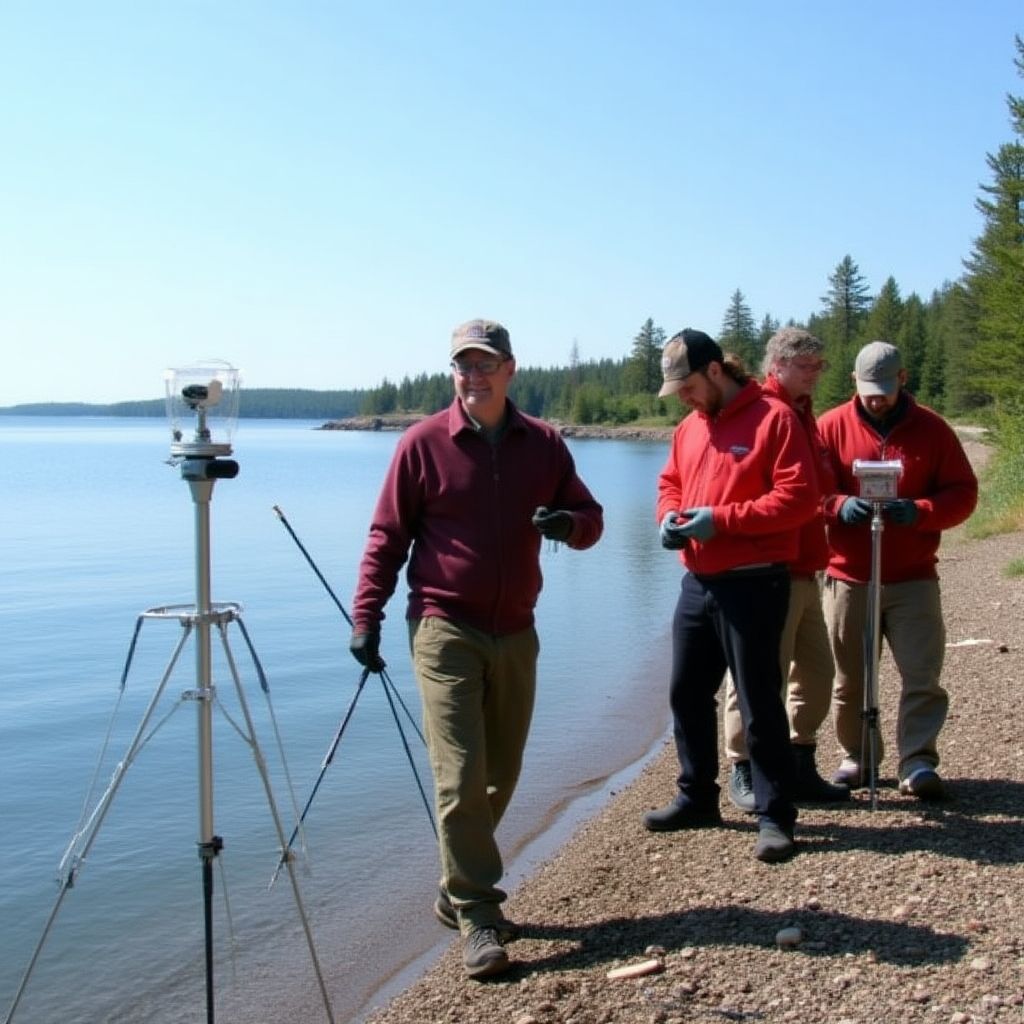 Conservation efforts at Lake Superior