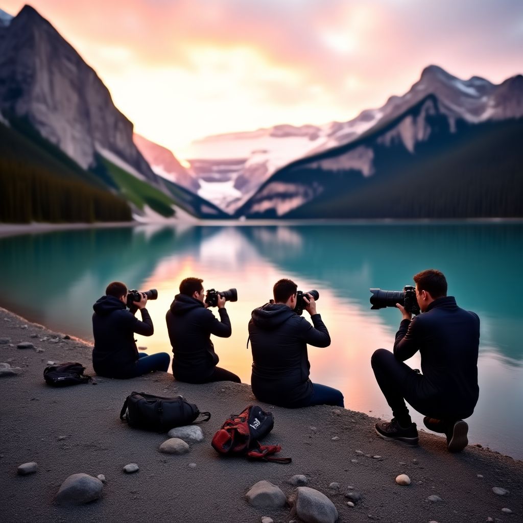 Client testimonial from photography group