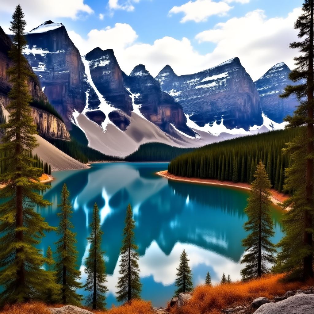 Autumn at Moraine Lake