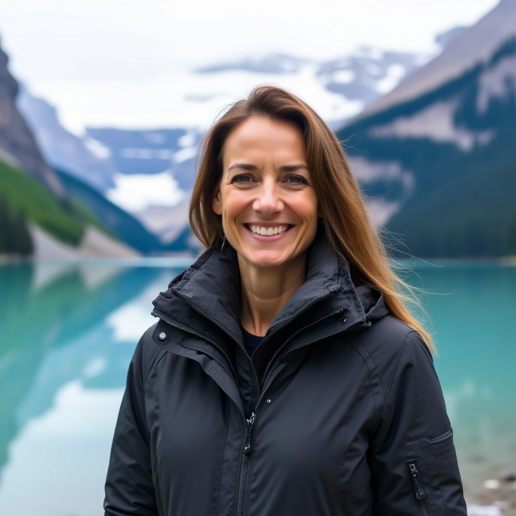Environmental guide Sarah Johnson