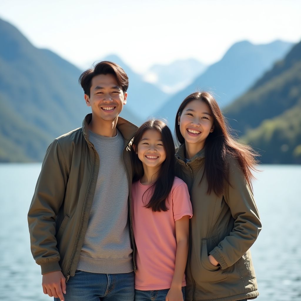The Nakamura Family from Tokyo