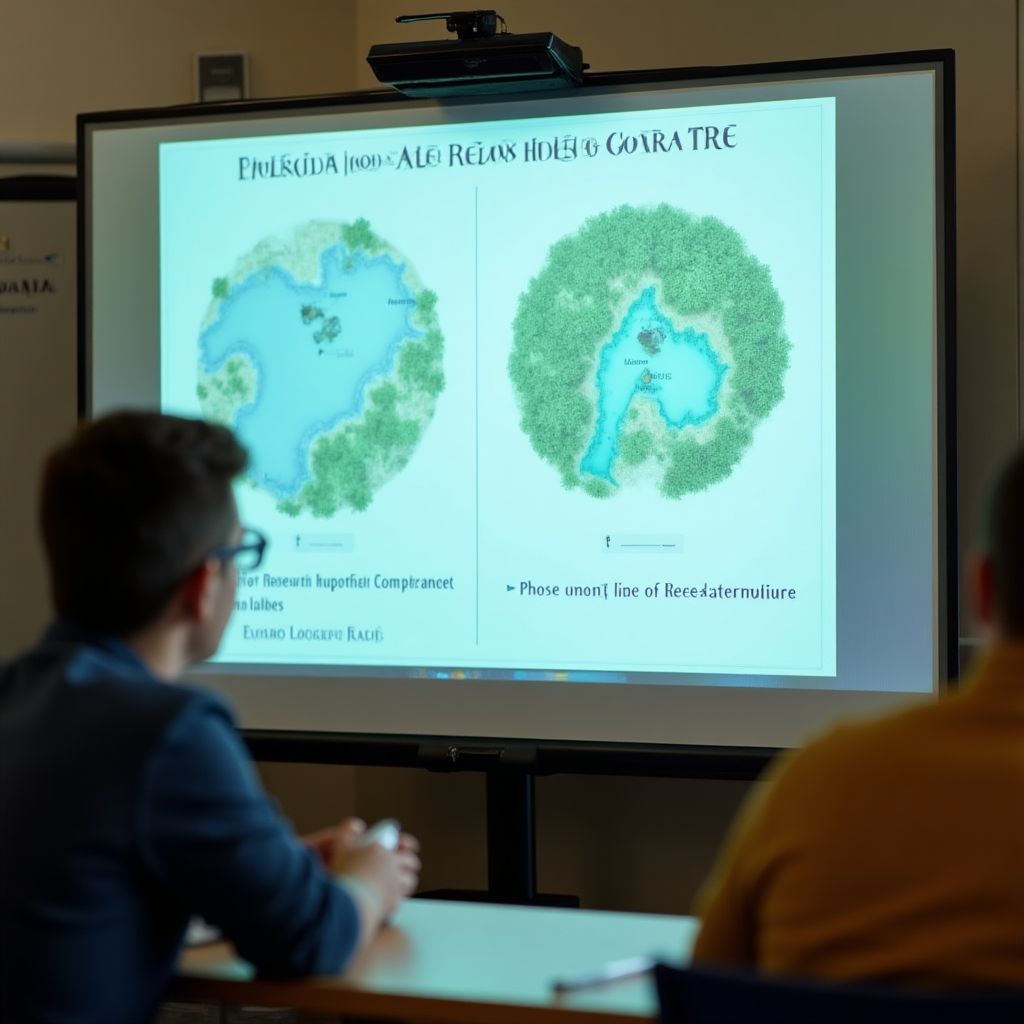 Webinar on lake conservation